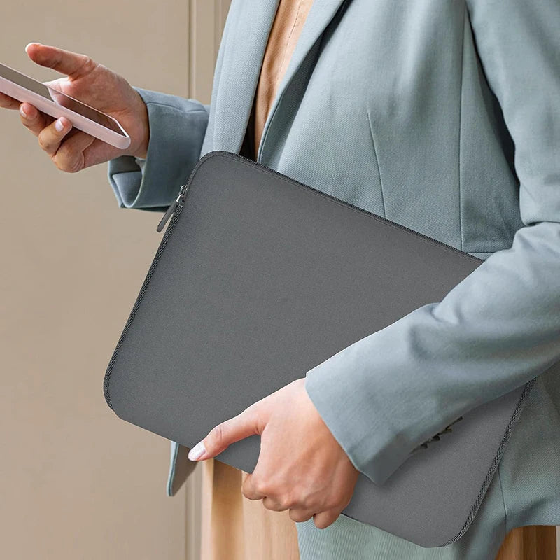 Purilite Select Laptop Bag For Xiaomi Lenovo Dell Notebook Computer Laptop Sleeve For MacBook Air Pro Retina 14 Inch Laptops Case