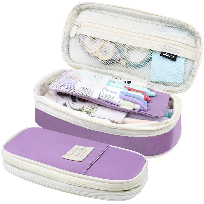 Purilite Select Large Capacity Kawaii Pencil Case