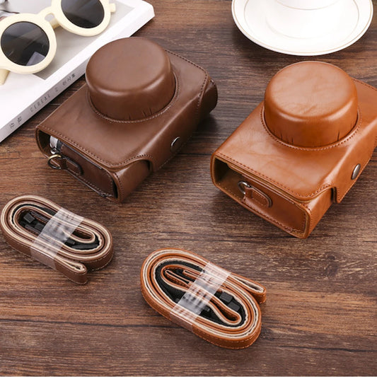 Purilite Select Leather Full Case Camera Bag