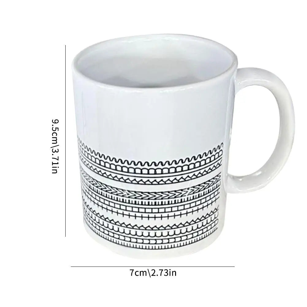 Purilite Select™ Classic White Ceramic Mug – 280ml