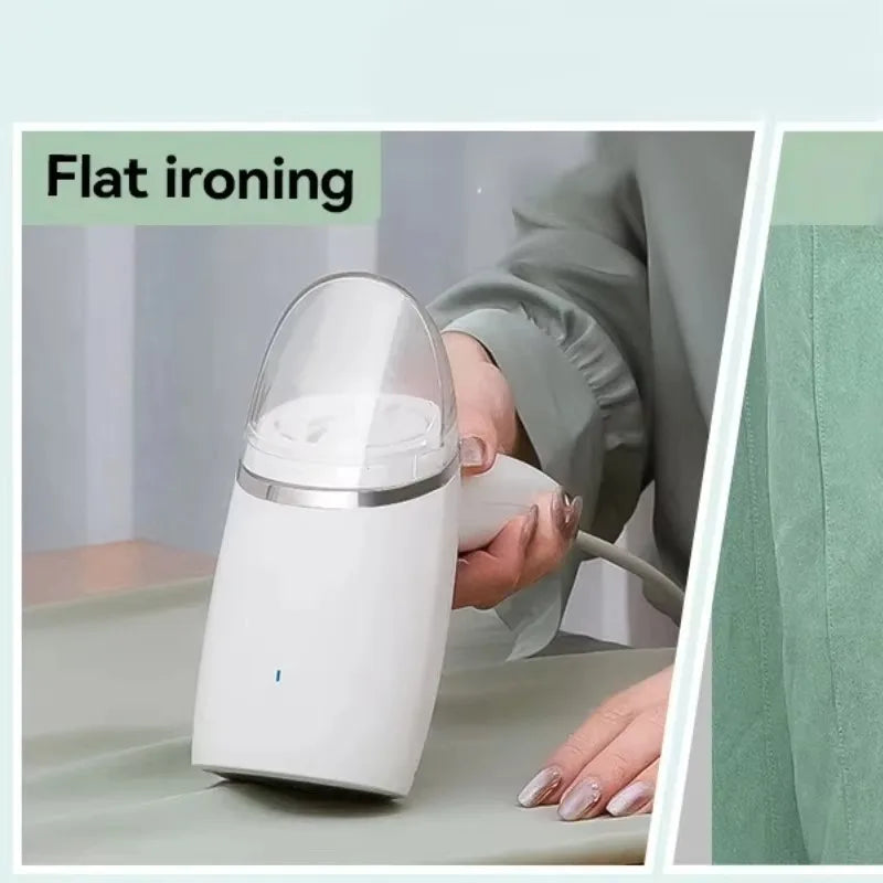Purilite Select – 1000W Portable Folding Garment Steamer with 360° Anti-Spill Technology