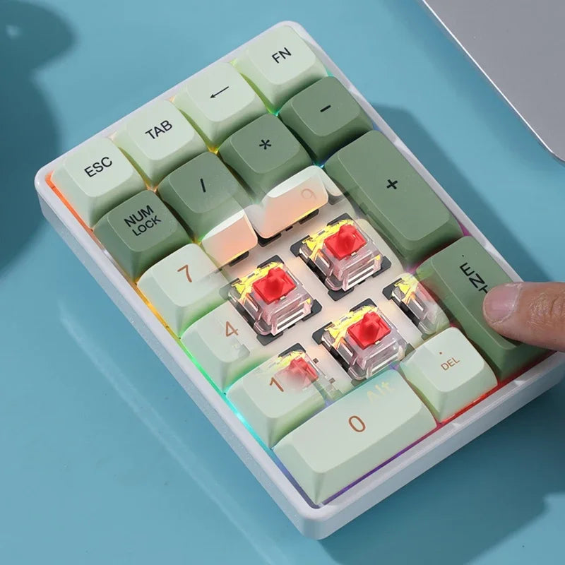 Purilite Select K21 21-Key Mechanical Keypad