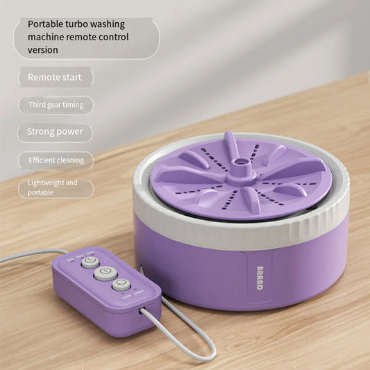 Purilite Select™ USB Mini Turbo Washing Machine