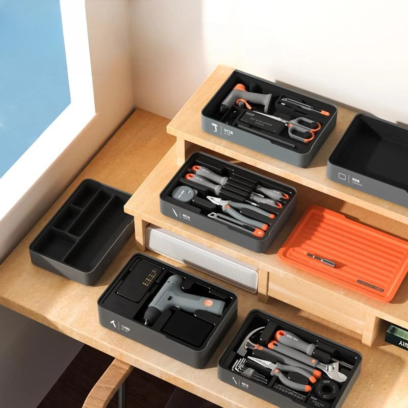 🔧 Purilite Select™ 108-Piece Household Hand Tool Set