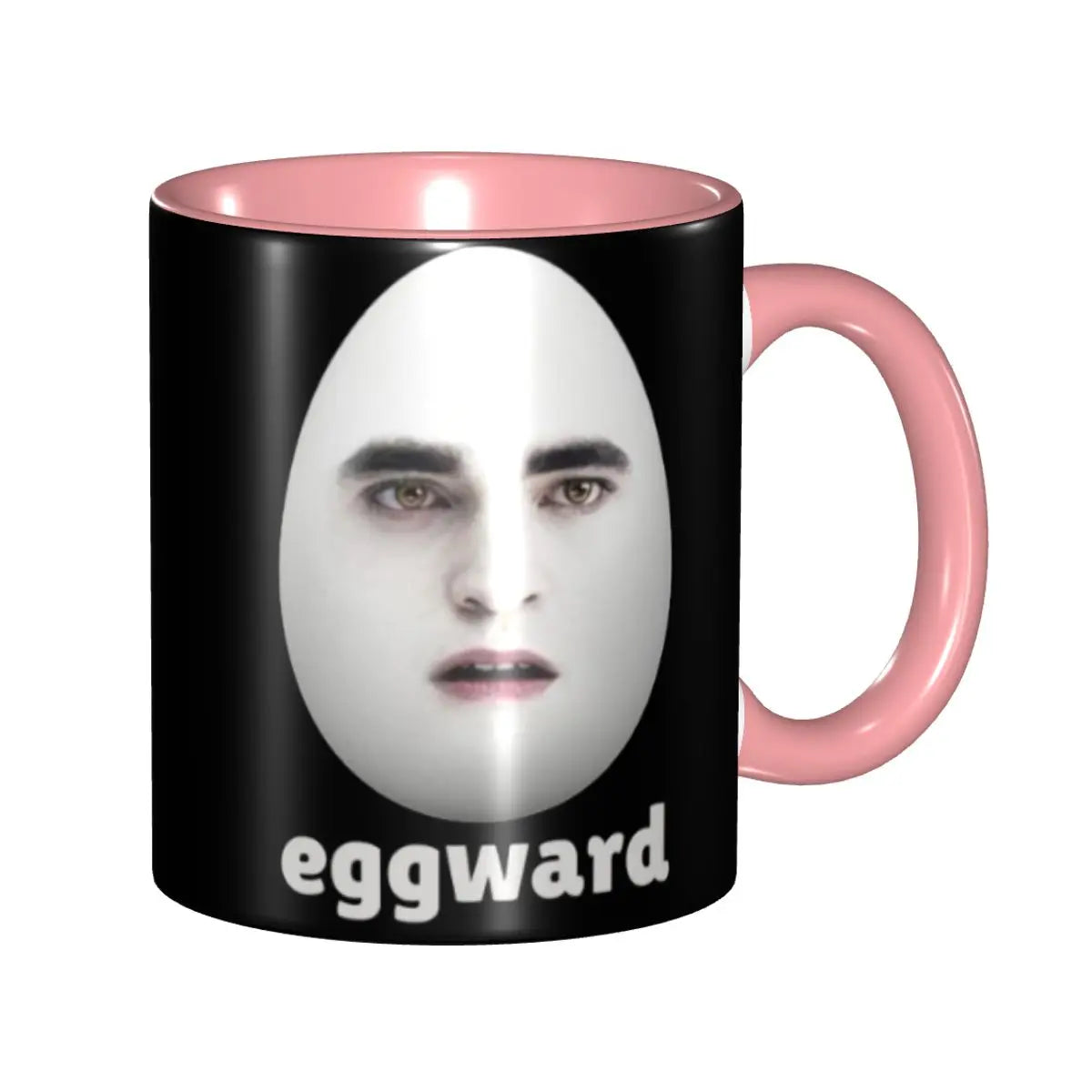 Purilite Select™ “Twilight Eggward” Meme Mug – 350ml Ceramic Cup