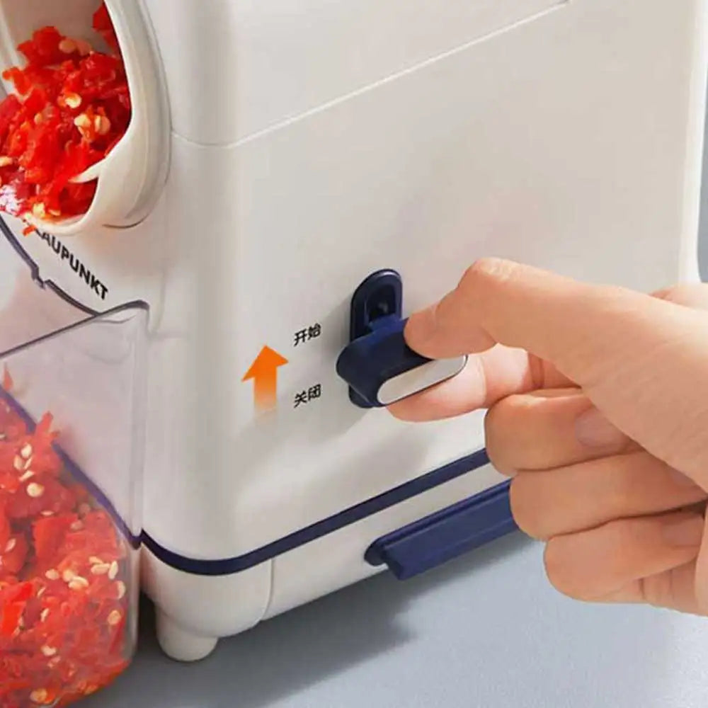 Purilite Select | Electric Vegetable Cutter | Multifunctional Kitchen Food Shredder | Potato Slicer | Household Use - PuriLite