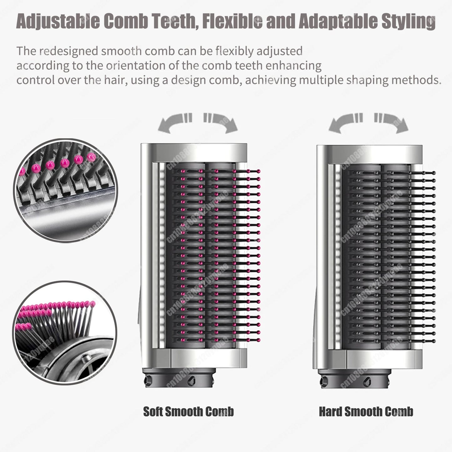 Purilite Select 6-in-1 Professional Hair Styler