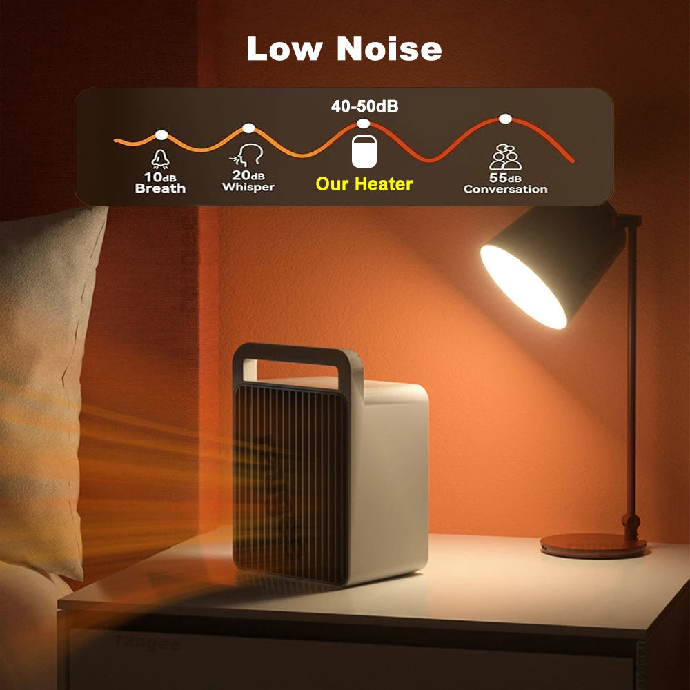 Purilite Select Hot Air Blower – Compact Electric Fan Heater for Room & Office Use