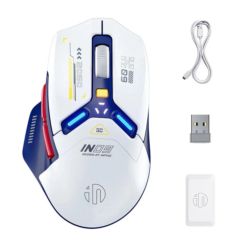 🎮 Purilite Select – IN9 Wireless Gaming Mouse