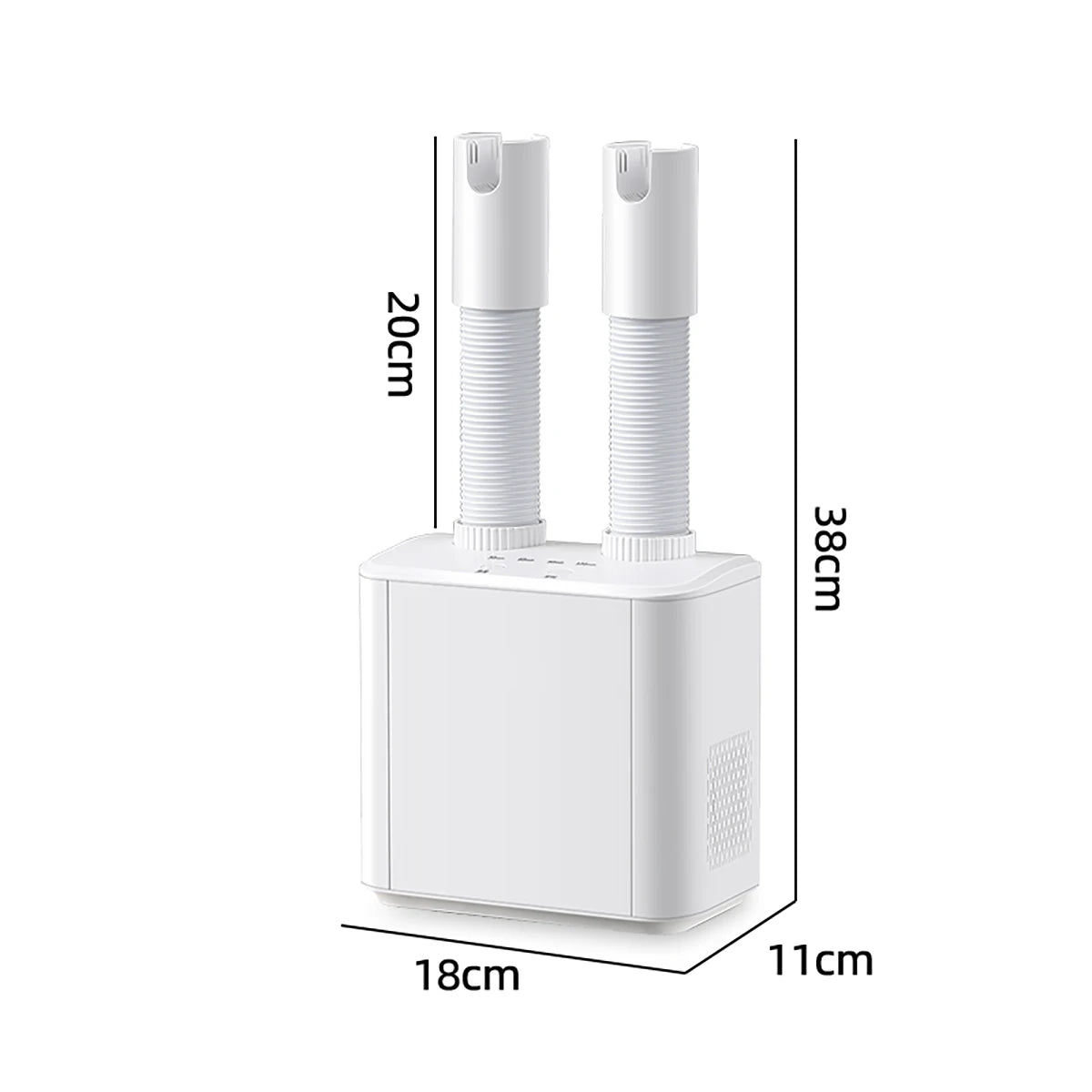 Purilite Select 1 Smart Home Deodorizer, Foot Warmer, Shoe Dryer