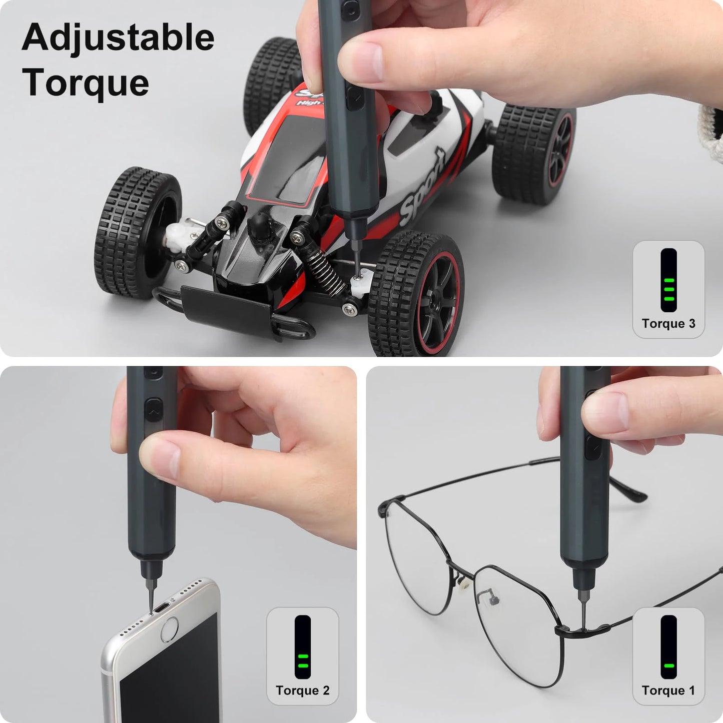 Purilite Select 68-in-1 Precision Electric Screwdriver Set