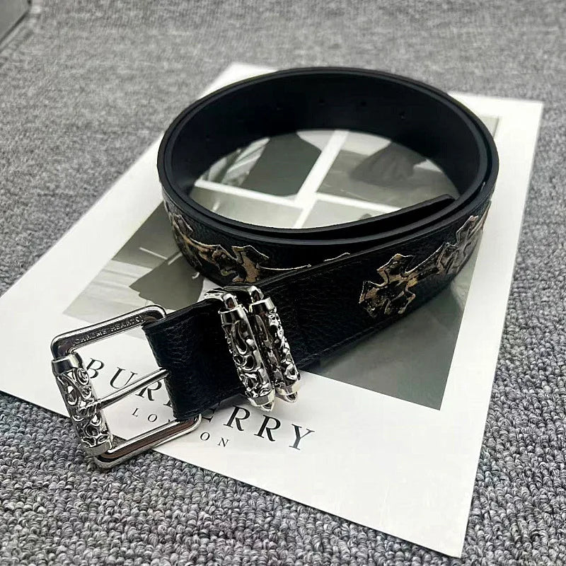 Purilite Select Lychee Pattern Artistic Belt