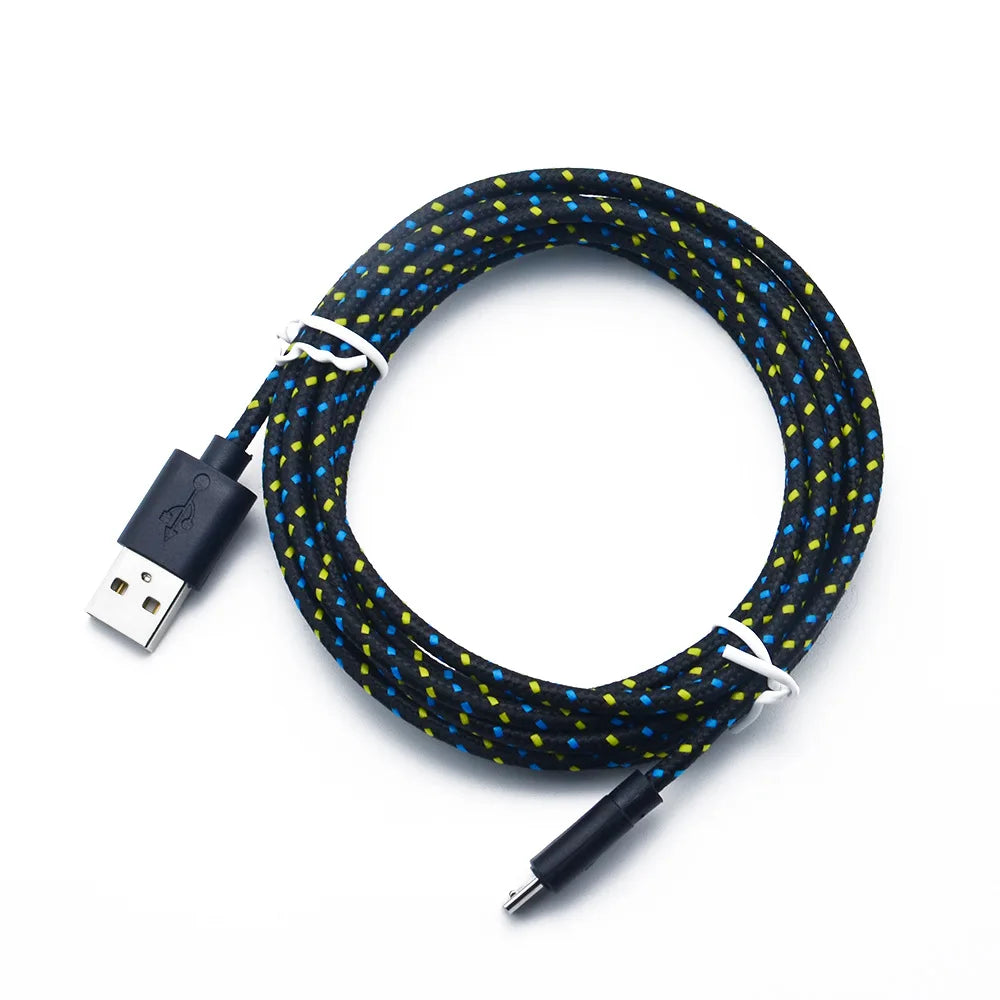 Purilite Select – Nylon Braided Micro USB Cable