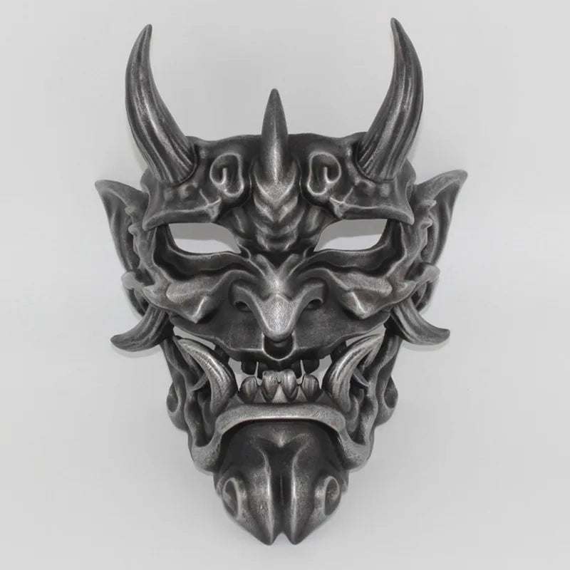 Purilite Select Red Grimace Mask Pendant Resin Full-Face Roleplay & Costume Prop