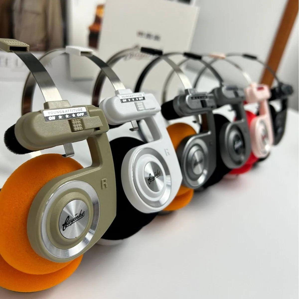 Purilite Select™ Retro Foldable Bluetooth 5.3 Wireless Headphones