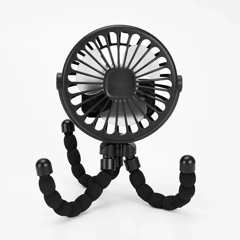 Purilite Select Multi-Functional Portable Octopus Mini Fan