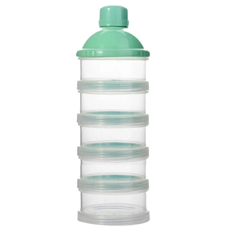 Purilite Select 4-Compartment Baby Food & Milk Powder Storage Box