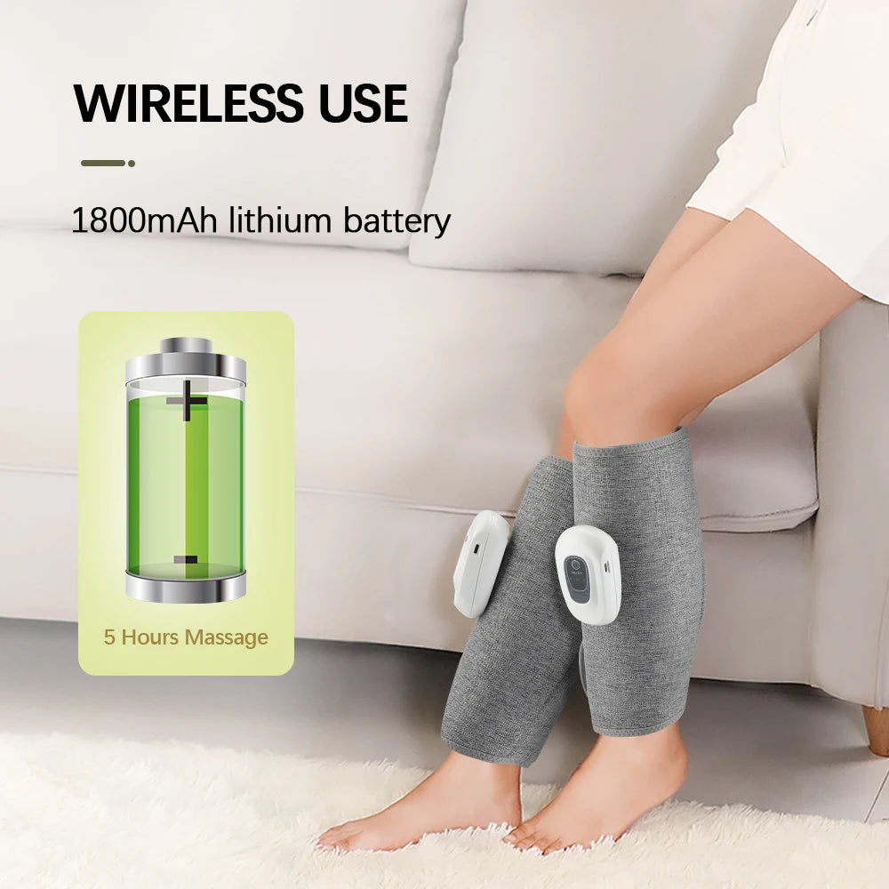 Purilite Select Electric 360° Air Pressure Calf Massager