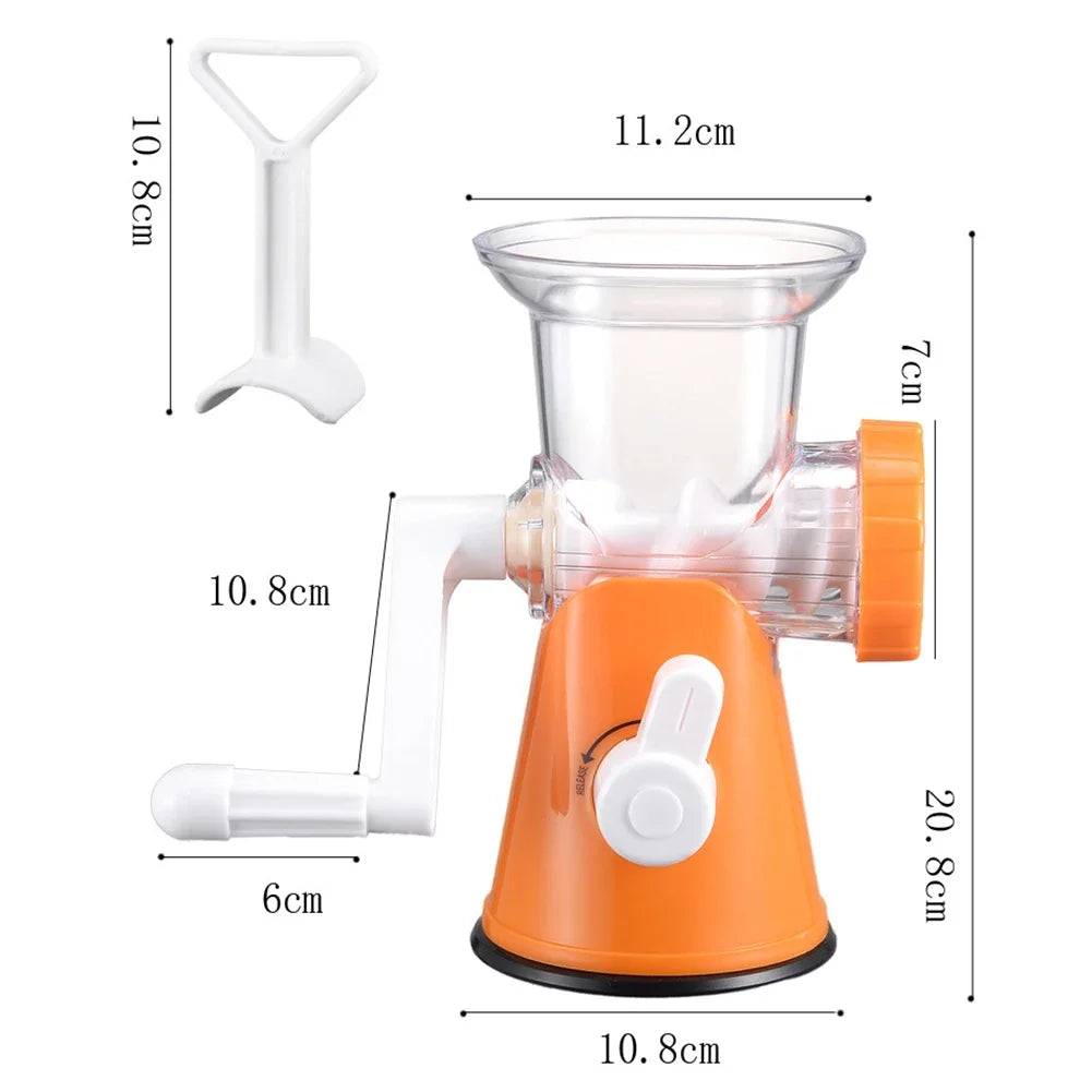 Purilite Select – Manual Multi-Function Juicer & Food Grinder