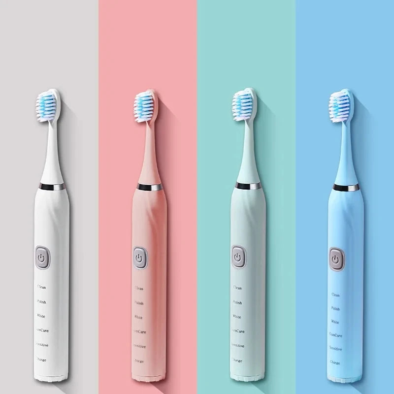 Purilite Select™ Rechargeable Sonic Electric Toothbrush