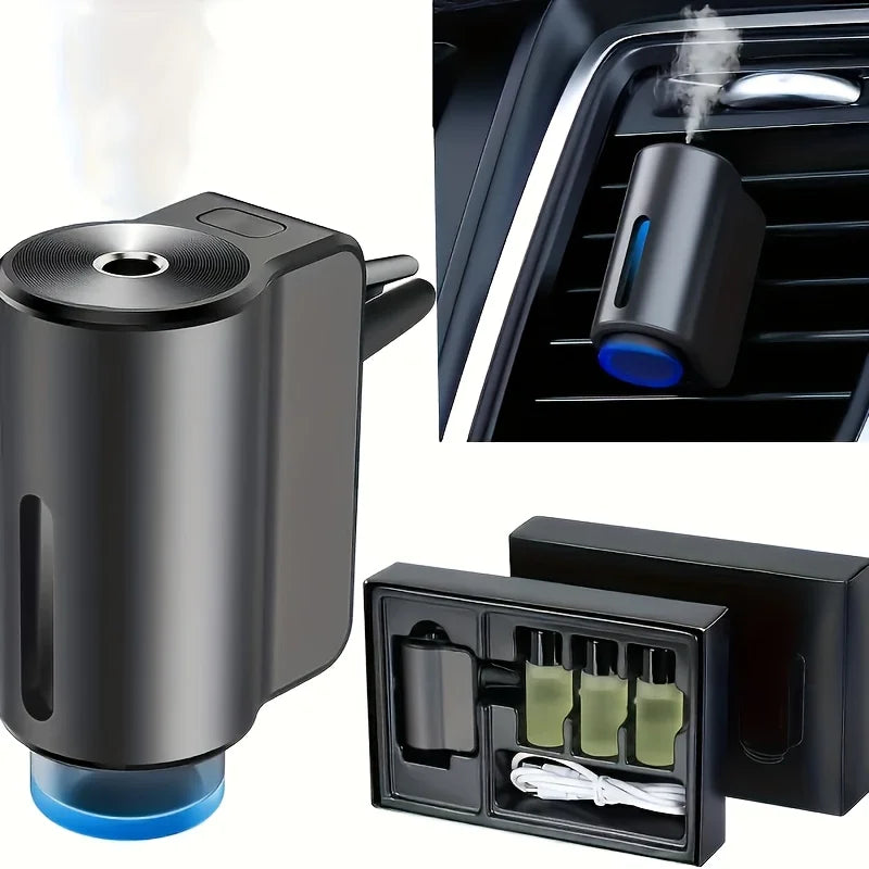 Purilite Select Car Air Purifier & Aromatherapy Diffuser