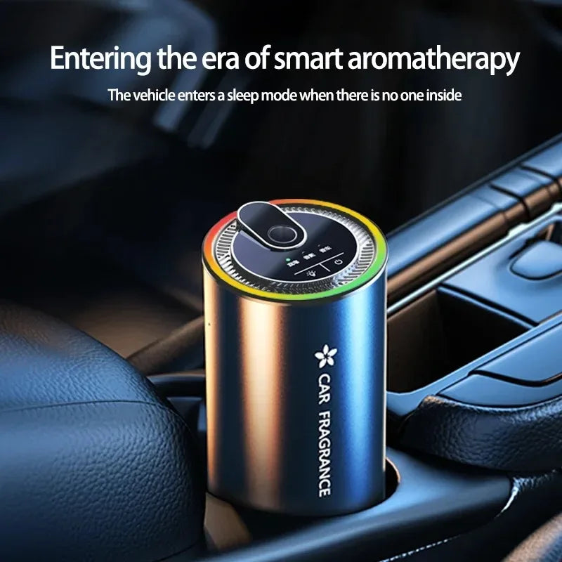 Purilite Select 1000mAh USB Rechargeable Car Air Freshener – LED Aromatherapy Diffuser