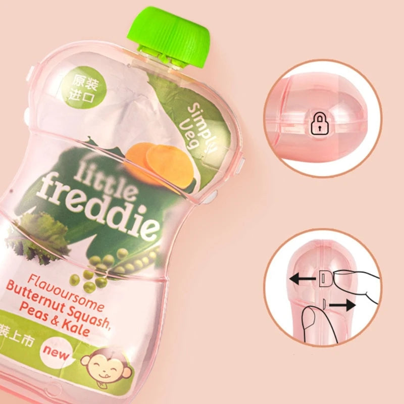 Purilite Select Baby Squeeze-Proof Food Pouch
