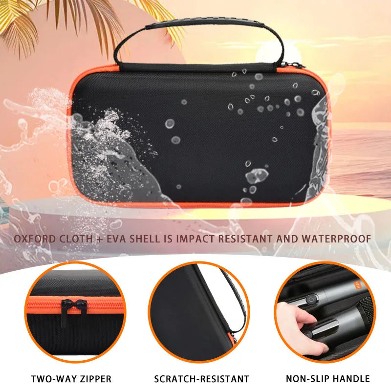 Purilite Select Portable Microphone Storage Bag for JBL Wireless Dual Microphone System