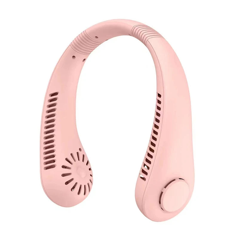 Purilite Select Neck Fan – Bladeless, Wearable, and Built for Summer Comfort