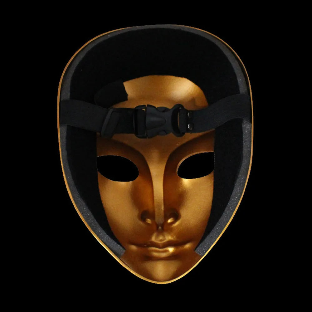 Purilite Select Elegant Festival Mask – Chinese-Inspired Hanfu Style