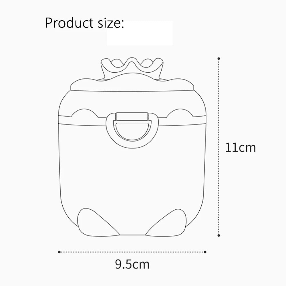 Purilite Select Baby Milk Powder & Snack Storage Box