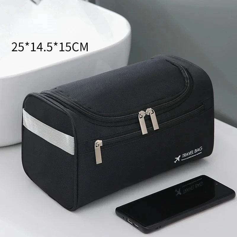 Purilite Select Leather Toiletry Bag