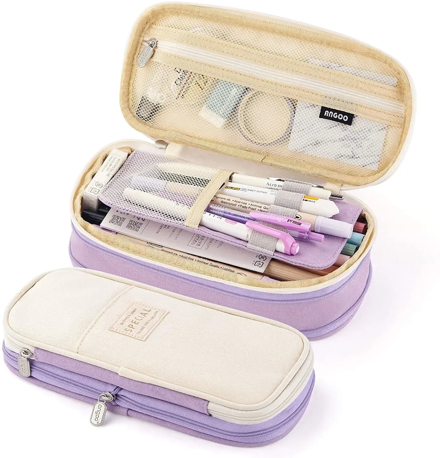 Purilite Select Large Capacity Kawaii Pencil Case