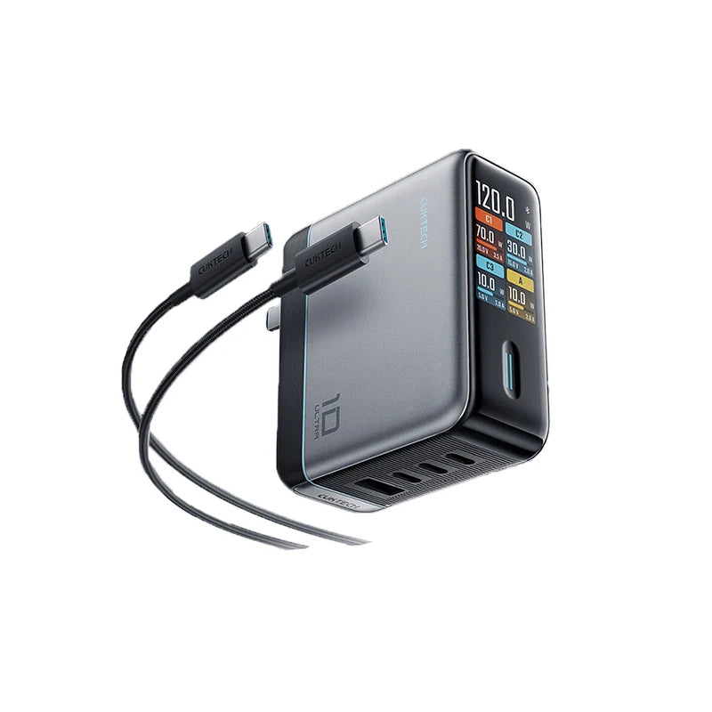 Purilite Select 120W Ultra Fast Multi-Port Charger