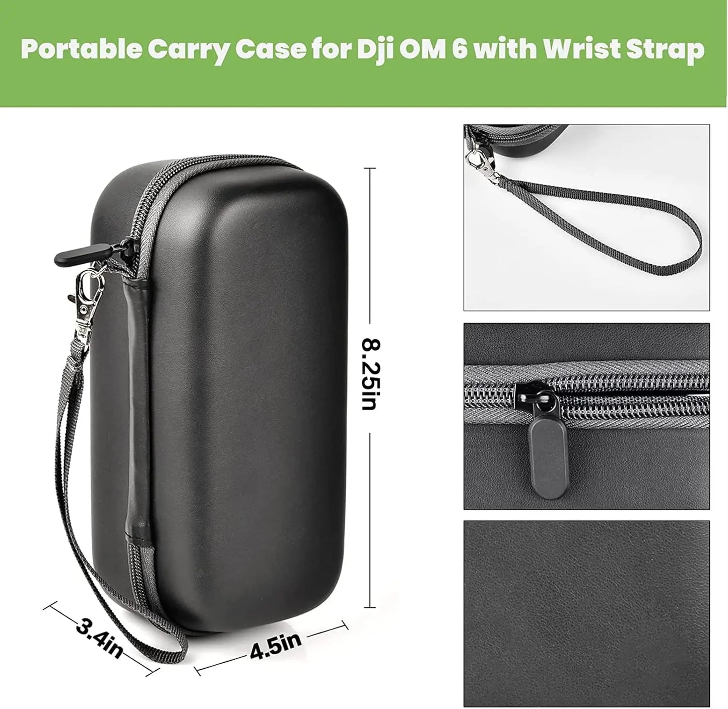 Purilite Select Storage Bag for DJI Osmo Mobile 6/7 Smartphone Stabilizer