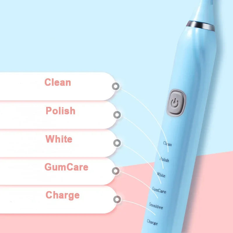 Purilite Select™ Rechargeable Sonic Electric Toothbrush