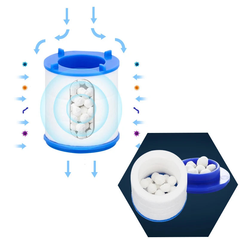 Purilite Select™ 360° Rotatable Faucet Water Filter