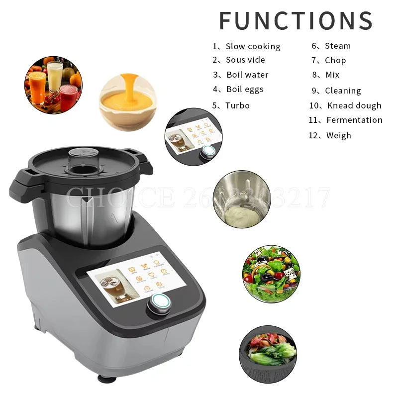 Purilite Select – Multi-Functional Kitchen Robot Cooking Machine
