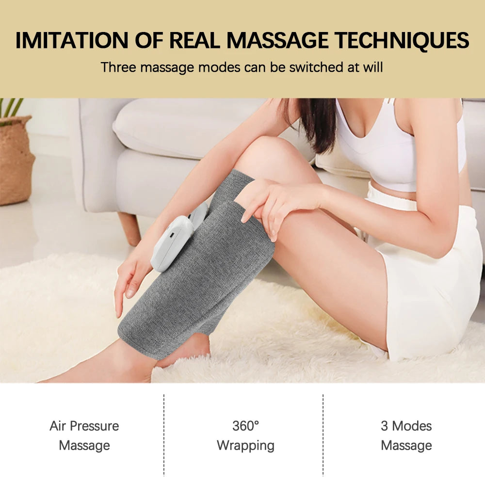 Purilite Select Electric 360° Air Pressure Calf Massager