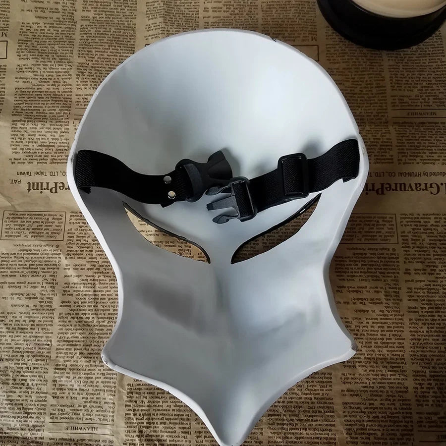 Purilite Select Ichigo Kurosaki Hollow Mask – Full‑Face Resin Anime Cosplay & Collectible