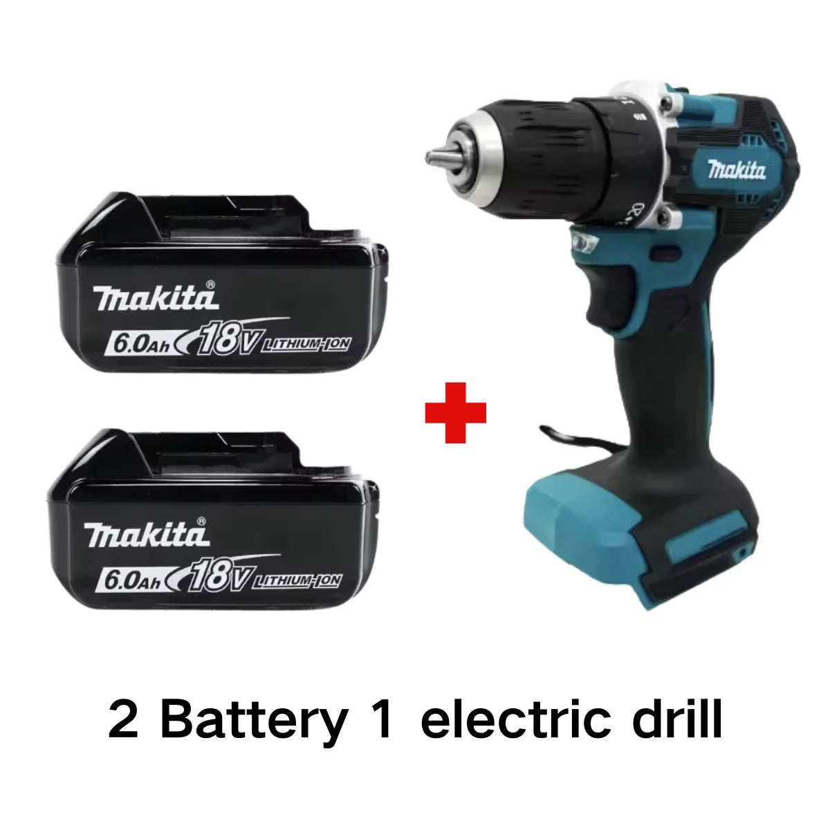 Purilite Select 18V Brushless Electric Drill – Cordless Screwdriver & Impact Drill