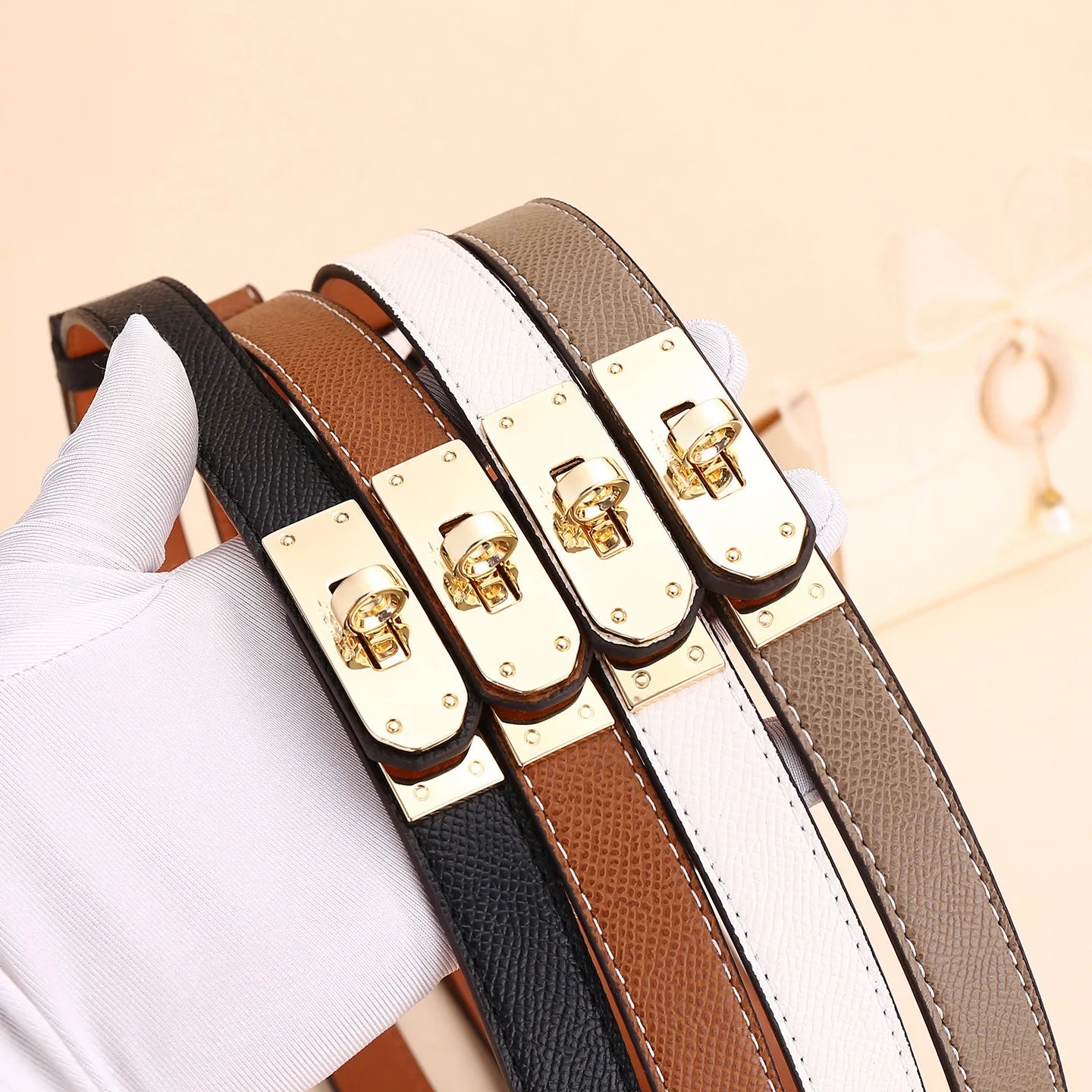Purilite Select Women’s Leather Belt
