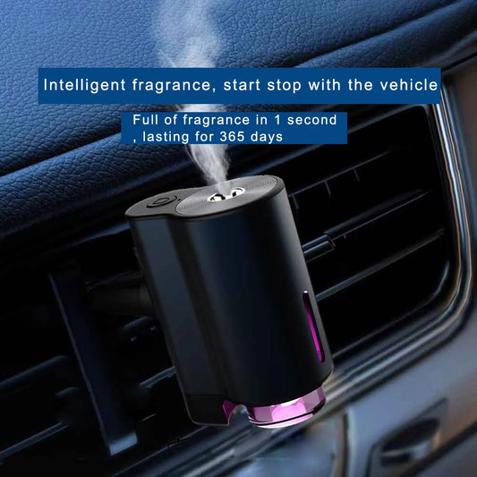 Purilite Select Car Vent Essential Oil Aroma Diffuser – Odor Eliminator & Fragrance Enhancer - PuriLite