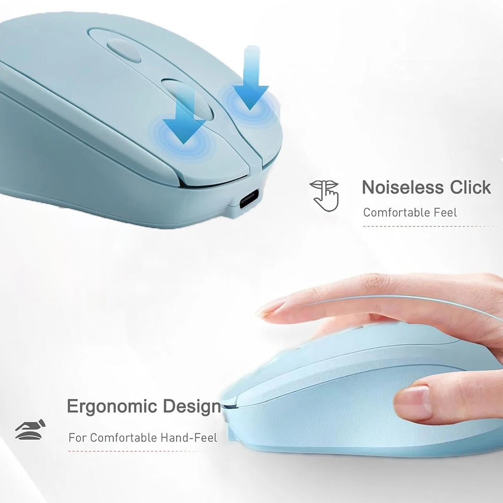 Purilite Select Rechargeable Dual-Mode Wireless Mouse