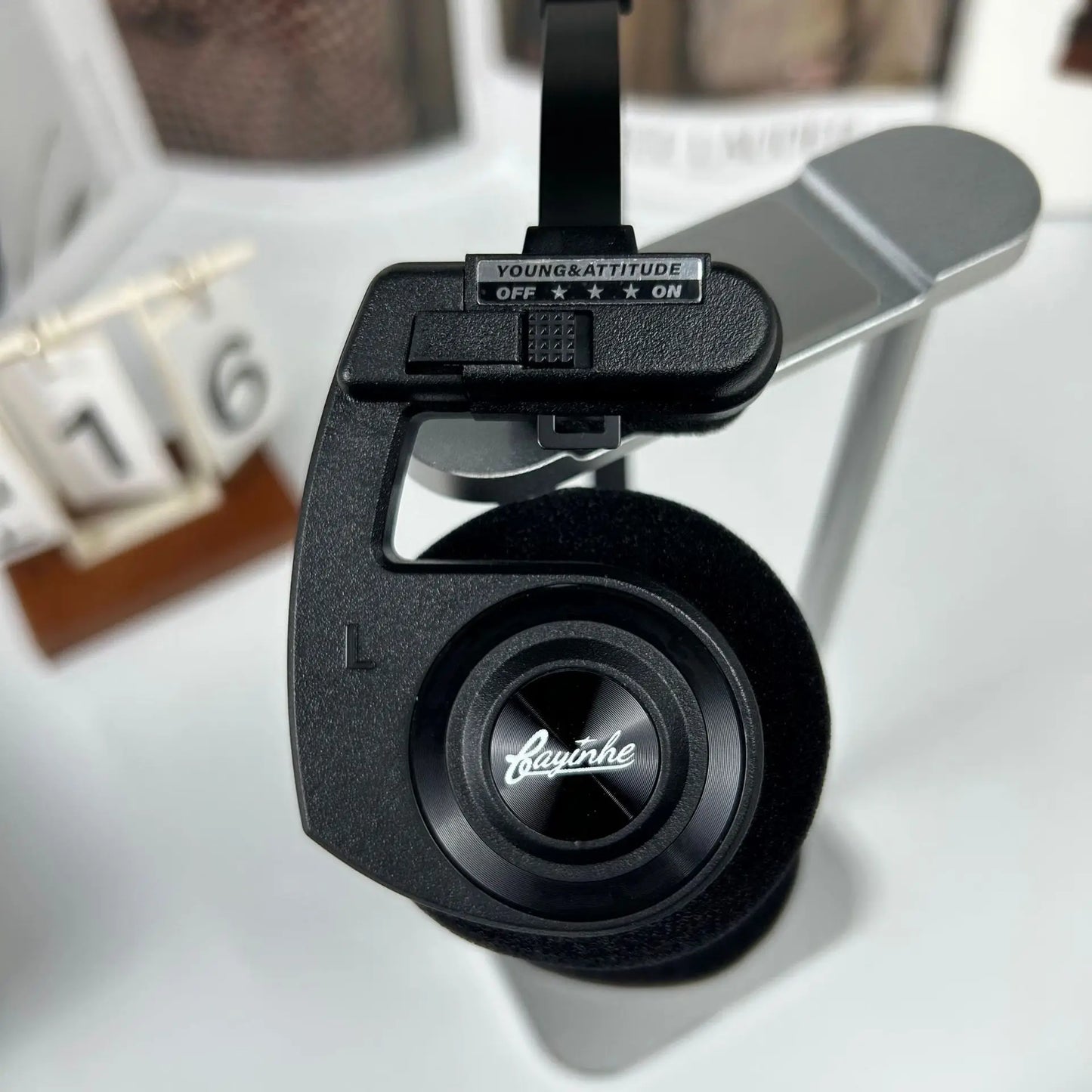 Purilite Select™ Retro Foldable Bluetooth 5.3 Wireless Headphones
