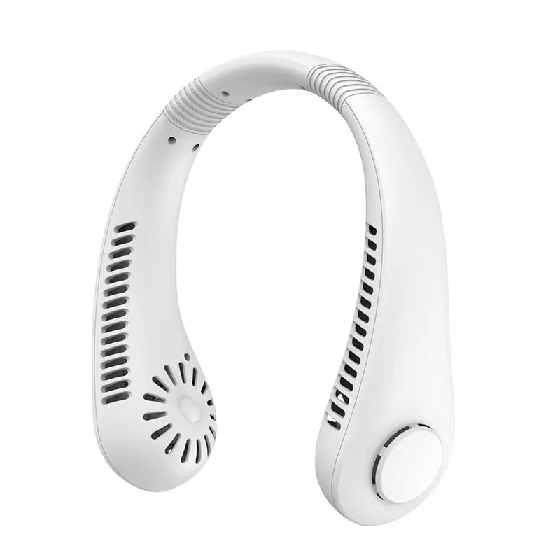 Purilite Select Neck Fan – Bladeless, Wearable, and Built for Summer Comfort