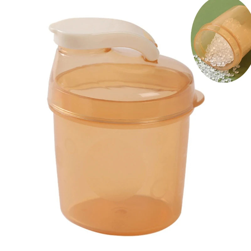 Purilite Select 4-Compartment Baby Food & Milk Powder Storage Box