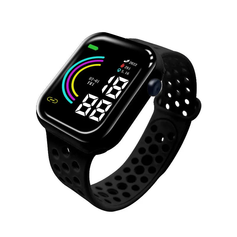 Purilite Select – Children’s Rainbow LED Digital Watch