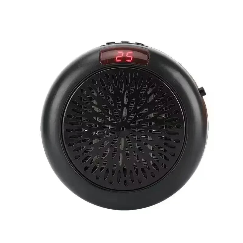 Desk Heater Electric Heater Wall-mounted Home Quiet Remote Quick Heating Thermostat Portable Home Heater Indoor Office Heating