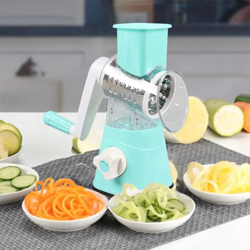 Purilite Select Vegetable Cutter & Slicer Manual Chopper Machine 2025